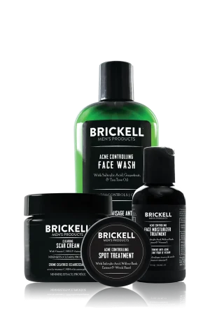 Acne Controlling System for Men